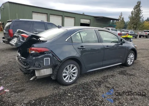 2024 Toyota Corolla Le z USA, uszkodzony, nr VIN JTDBCMFE7R3033020